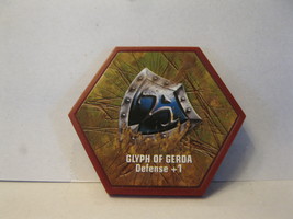 2004 HeroScape Rise of the Valkyrie Board Game Piece: Glyph of Gerda - $1.00