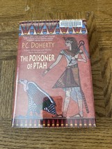 The Poisoner Of Ptah Hardcover Book - £9.25 GBP