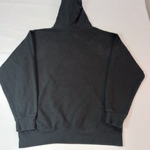 Independent Trading Company Men's Black Drawstring Hoodie Pullover Sweatshirt L image 2