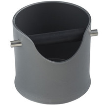 Crema Pro Knock Bin 110mm - Grey - £27.25 GBP