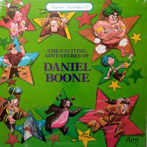 Playhouse Presentation of The Exciting Adventures of Daniel Boone / New/Sealed - £9.00 GBP