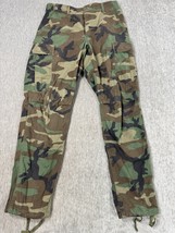 US Military Combat Trouser Pants Small Regular Woodland BDU Cargo Paintb... - $512.30 MXN