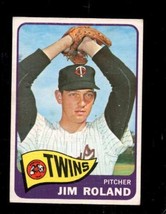 1965 Topps #171 Jim Roland Vg Twins Nicely Centered *X90472 - £1.89 GBP