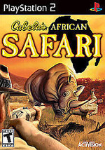 Cabela&#39;s African Safari (Sony PlayStation 2, 2006) - $6.93