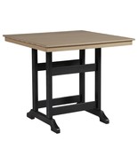 Fairen Trail - Black / Driftwood - Square Counter TBL w/Umb OPT - €493,33 EUR Fairen Trail - Black / Driftwood - Square Counter TBL w/Umb OPT - €493,33 EUR