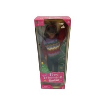 1998 Special Edition Christmas Barbie African American Doll Tree Trimming - £11.39 GBP