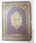 1868 leather bound &quot;The Great Work of Sir David Wilkie&quot; MEMOIRES - £80.23 GBP