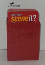 Scene it Harry Potter Edition DVD Board Game Replacement Set of Cards - $4.93