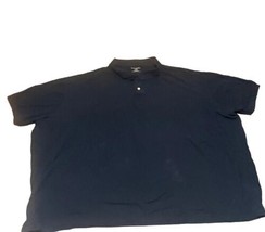 Harbor Bay Men’s Big &amp; Tall Polo Shirt Size 7XL Navy Blue Great Condition - £15.27 GBP