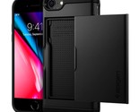 Spigen Slim Armor CS Designed for iPhone SE 2022 Case/iPhone SE 3 Case 2... - $39.99