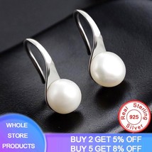 New Unique Design 925 Sterling Silver Earrings for Women High Quality 100% Real  - £11.42 GBP