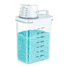 Laundry Detergent Dispenser, Laundry Powder Container, Laundry Scent Boo... - $20.99