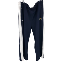 San Diego Chargers Team Issued Warm Up Pants Sz 4XL Griptonite Los Angeles Room - $158.39