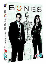 Bones: Season 1 DVD (2006) David Boreanaz Cert 15 6 Discs Pre-Owned Region 2 - £14.86 GBP