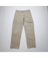 Vintage Lee Mens 34x34 Distressed Baggy Fit Wide Leg Dungaree Denim Jean... - $74.20