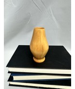 Artisan turned wood Bud Vase Box Elder Wood Jim Bewley PA Signed 2003 - £11.23 GBP