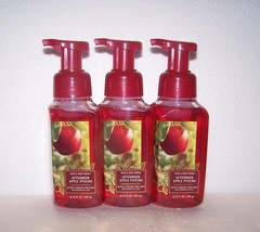 Bath &amp; Body Works Afternoon Apple Picking Gentle Foaming Hand Soap  - Lot of 3 - £19.68 GBP