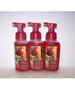 Bath & Body Works Afternoon Apple Picking Gentle Foaming Hand Soap  - Lot of 3 - £19.97 GBP