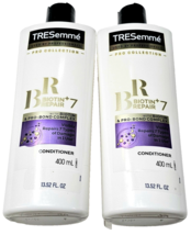 2 Pack Tresemme Professionals Pro Collection Biotin Repair 7 Types Of Damage - $21.99