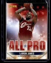 2009 Panini #1 LeBron James All-Pro Team Excellent / Raw - £11.83 GBP