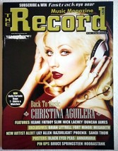 Record 2006 Christina Aguilera Nick Lachey Duncan James Keane Def Leppard Brian - £22.18 GBP