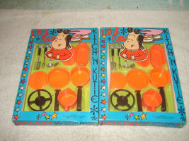 little lulu Doll Kitcken Utensils accessories Vintage 1981 - €25,96 EUR