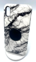 Otterbox Otter + Pop Symmetry Series Case for Apple iPhone XS Max - White Marble - £13.23 GBP