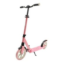 SERENELIFE KICK SCOOTER ADULT TEENAGERS KIDS 2 WHEEL SCOOTER - PINK - $64.80