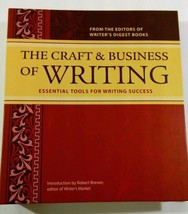 THE CRAFT AND BUSINESS OF WRITING Essential Tools for Writing Success 20... - $10.44