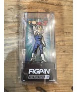FIGPIN SUPER SAIYAN VEGETA #341 DRAGON BALL Z HARD CASE - $14.99