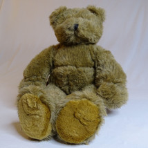 Vintage BUILD A BEAR Brown Teddy Bear Long Legged 17&quot; Retired Plush 1997 Rare - $12.59