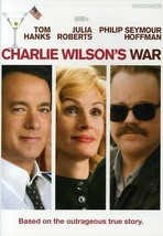 Charlie Wilson&#39;s War (DVD, 2008, Widescreen) Tom Hanks, Julia Roberts - £3.55 GBP