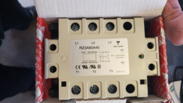 New Carlo Gavazzi Solid State Relay 40A 3P Switches  # RZ3A60A40 - $288.79