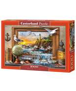 1000 Piece Jigsaw Puzzle, Marine to Life, Adult Puzzle, Castorland C-104... - £12.14 GBP+