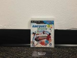 Racquet Sports Playstation 3 New &amp; Sealed - £4.56 GBP