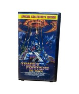 VHS - TRANSFORMERS: THE MOVIE - SPECIAL COLLECTOR&#39;S EDITION - 2000 VINTAGE - $294.00 MXN
