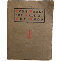 Roycrofters Some Books for Sale At Our Shop 1902 Arts &amp; Crafts Tipped In Photos - £26.16 GBP