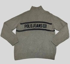 Vintage Ralph Lauren Polo Men’s Pullover Sweater Size Medium EXCELLENT C... - $35.15