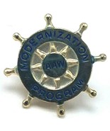 Vintage US NAVY Anti-Air Warfare AAW Modernization Program Lapel Pin 3/4&quot; - $45.80 CAD