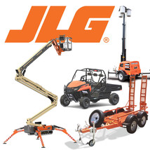 JLG Crawler Booms UTVs Lighting Towers OWNERS PART SERVICE MANUALS Schem... - $0.98+