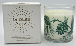 Partylite Glo-Lite Jar Emerald Balsam Candle New in Box P2E/G28565 - $24.99