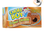 3x Boxes Chore Boy Ultimate Pure Copper Scrubbers | 2 Per Box | Fast Shi... - $16.02