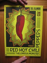 Red Hot Chili Peppers Poster The Thelonious Monster April 7 Fillmore - $179.29