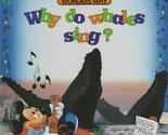 Why Do Whales Sing? Mickey Wonders Why [Hardcover] Alexandra Parsons - $3.70