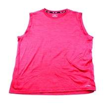 Tek Gear DryTek Red Sleeveless Athletic Shirt L - $201.59 MXN