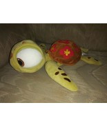 Disney Store Pixar Finding Nemo Squirt Plush 14&quot; Baby Turtle Flowers On ... - £23.79 GBP