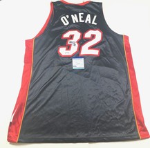 Shaquille O&#39;Neal signed jersey PSA/DNA Miami Heat Autographed - £559.54 GBP