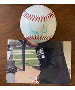 Aaron Judge Signed Autographed Official League Baseball w/ Signing Photo - $325.00