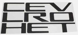 	2024 Chevrolet Silverado 1500 New OEM Tailgate Lettering 84370615 - $49.18