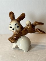 Goebel Porcelain Rabbit with broken egg - $19.99